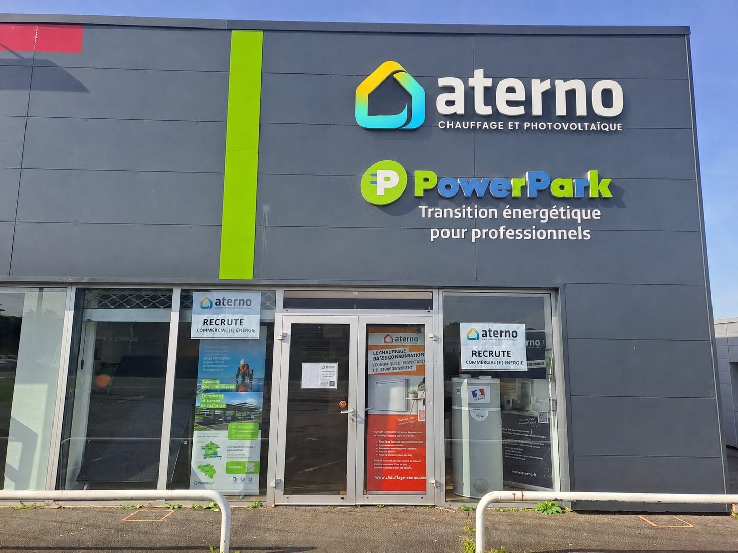exterieur agence aterno de lons
