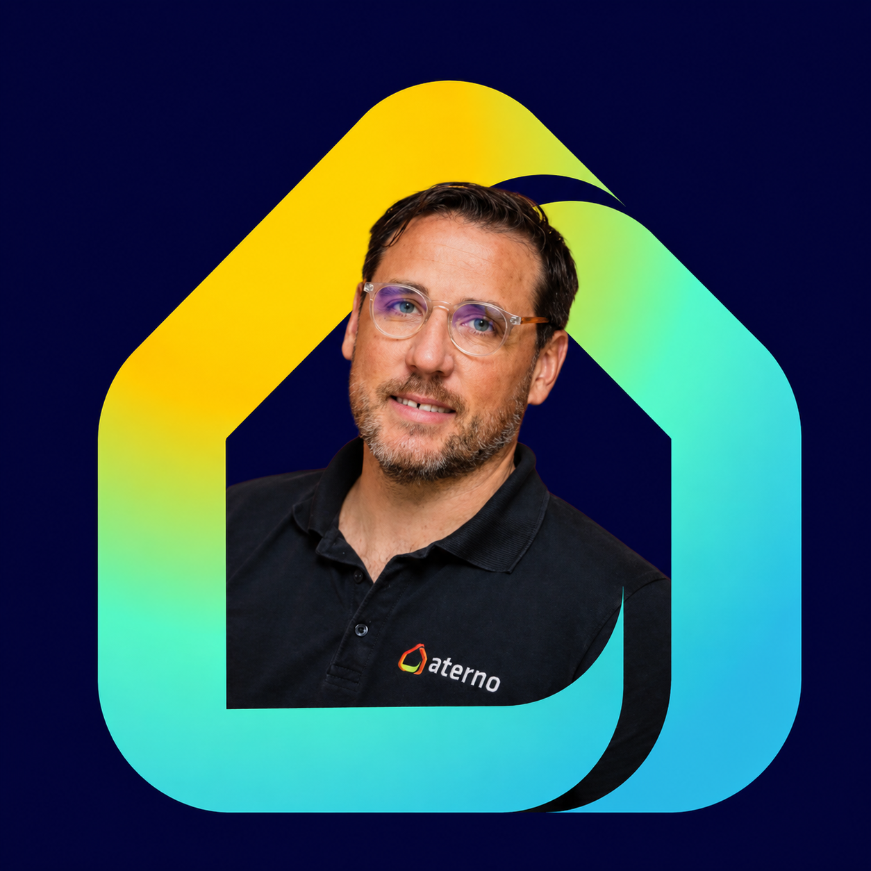 Romain - responsable de l'agence Aterno en Auvergne