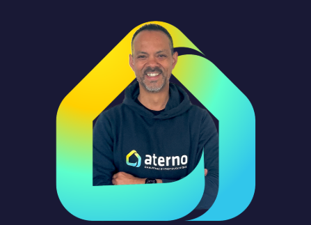 Stéphane - responsable de l'agence Aterno dans le Grand Est