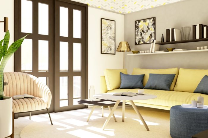 amenagement optimal piece a vivre