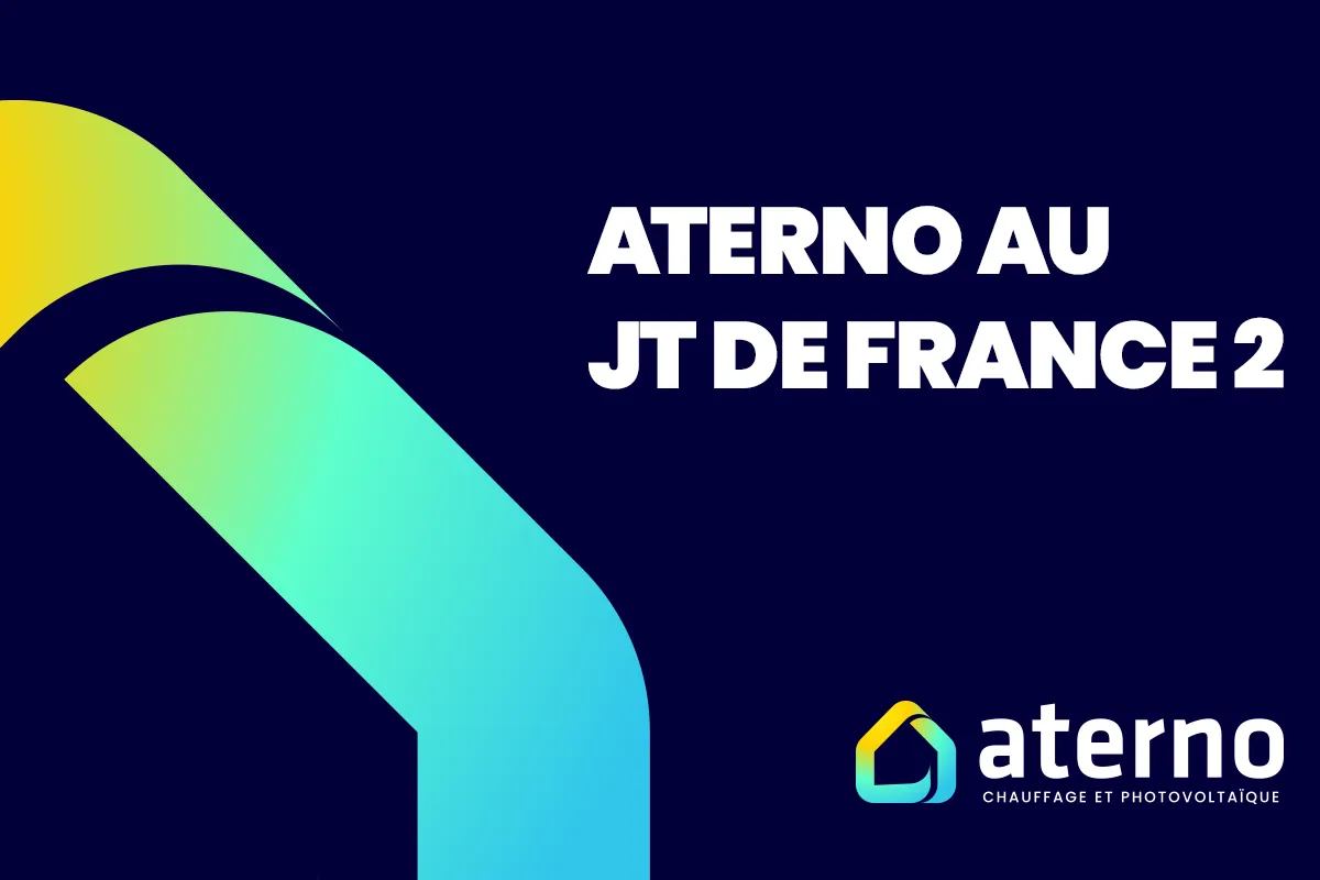 Aterno présent dans le JT de France 2 du 04/11/2025