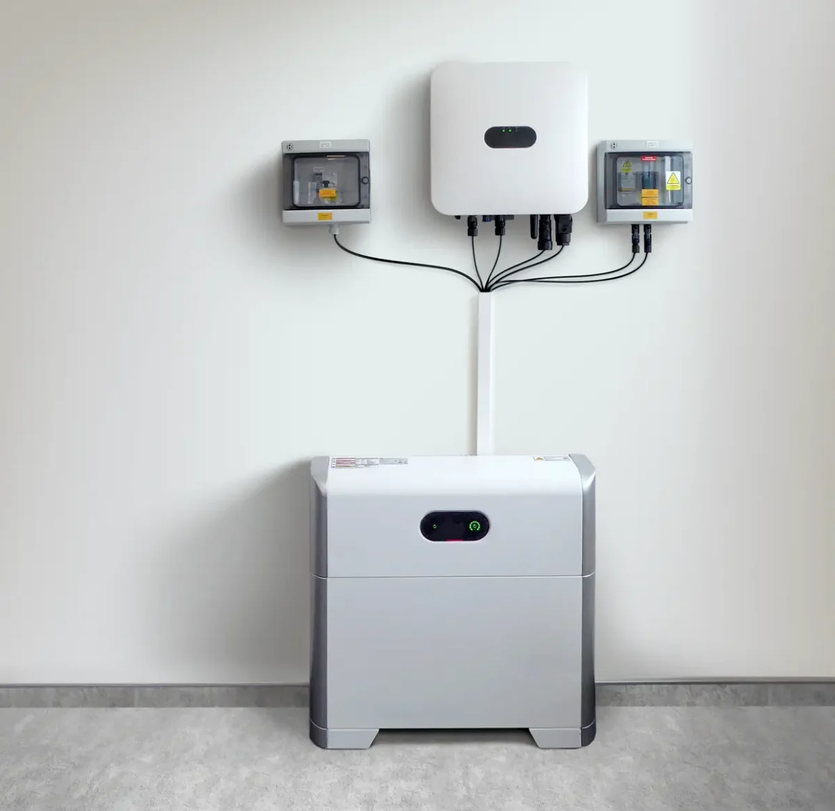 batterie de stockage solaire