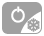 bouton thermostat aterno