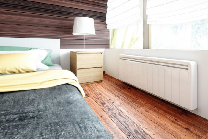 chauffage electrique dans une suite parentale