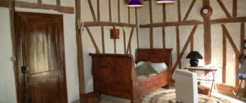 chauffage électrique dans maison ancienne