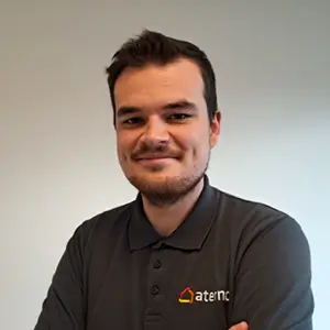 Corentin - responsable de l'agence Aterno d'Annecy