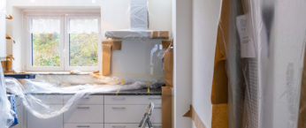 cuisine en renovation