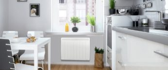 cuisine ouverte avec radiateur electrique aterno