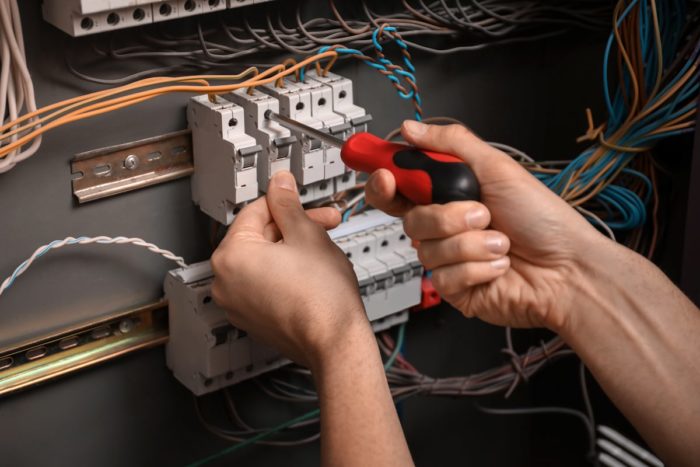 diagnostic electrique
