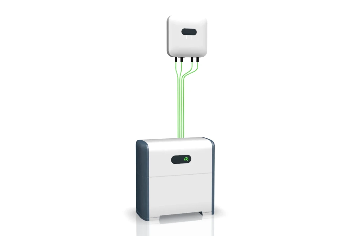 Installation Aterno batterie solaire