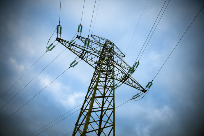 ligne a tres haute tension
