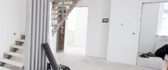 maison en renovation