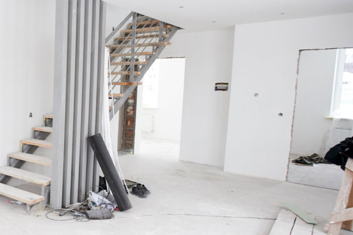 maison en renovation