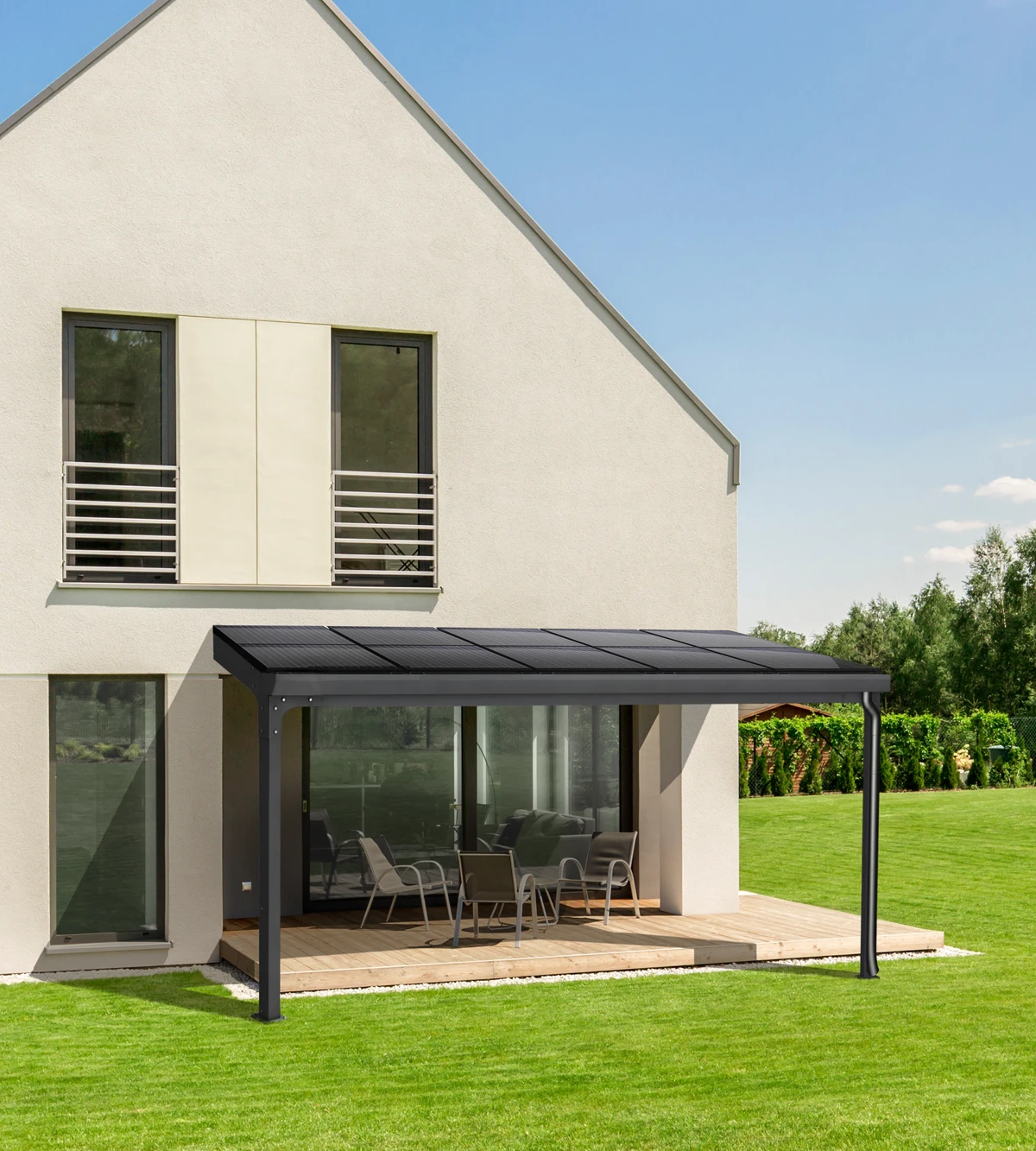 pergola solaire aterno