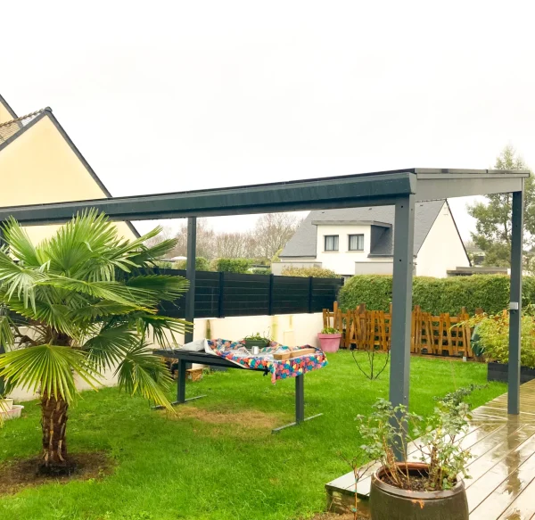 Pergola solaire PergoSun Aterno