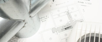 plan installation ventilation mecanique controlee - vmc