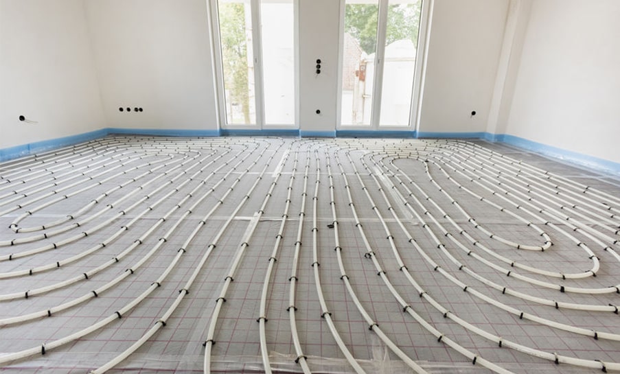 plancher chauffant