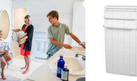 Radiateur électrique sèche-serviette
