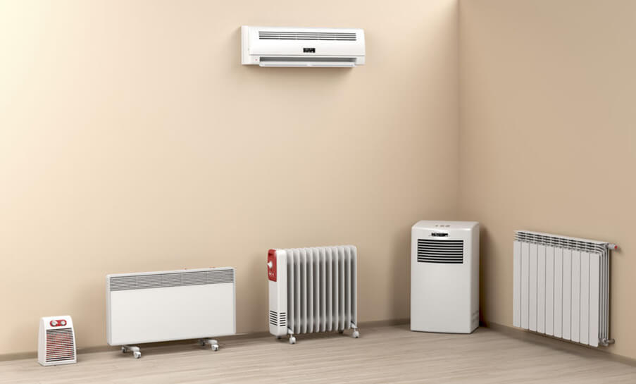 radiateur electrique soufflant