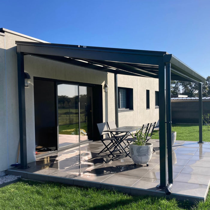 pergola solaire - pergosun aterno