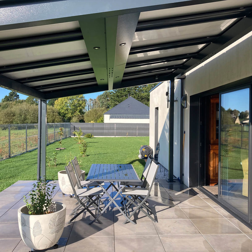pergola solaire - pergosun aterno