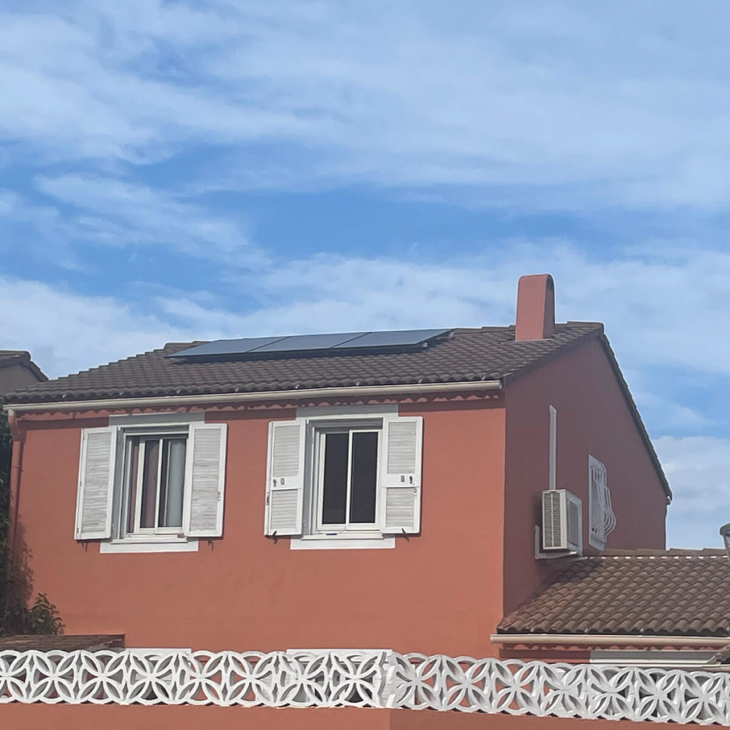 realisation en provence à Carros - Kit solaire