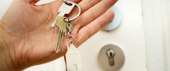 remise des cles lors de la vente d'un logement