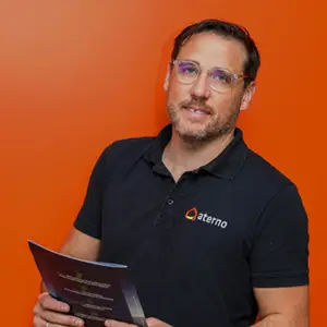 Romain - responsable de l'agence Aterno en Auvergne