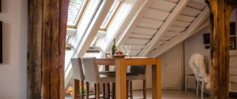salle a manger sous les combles