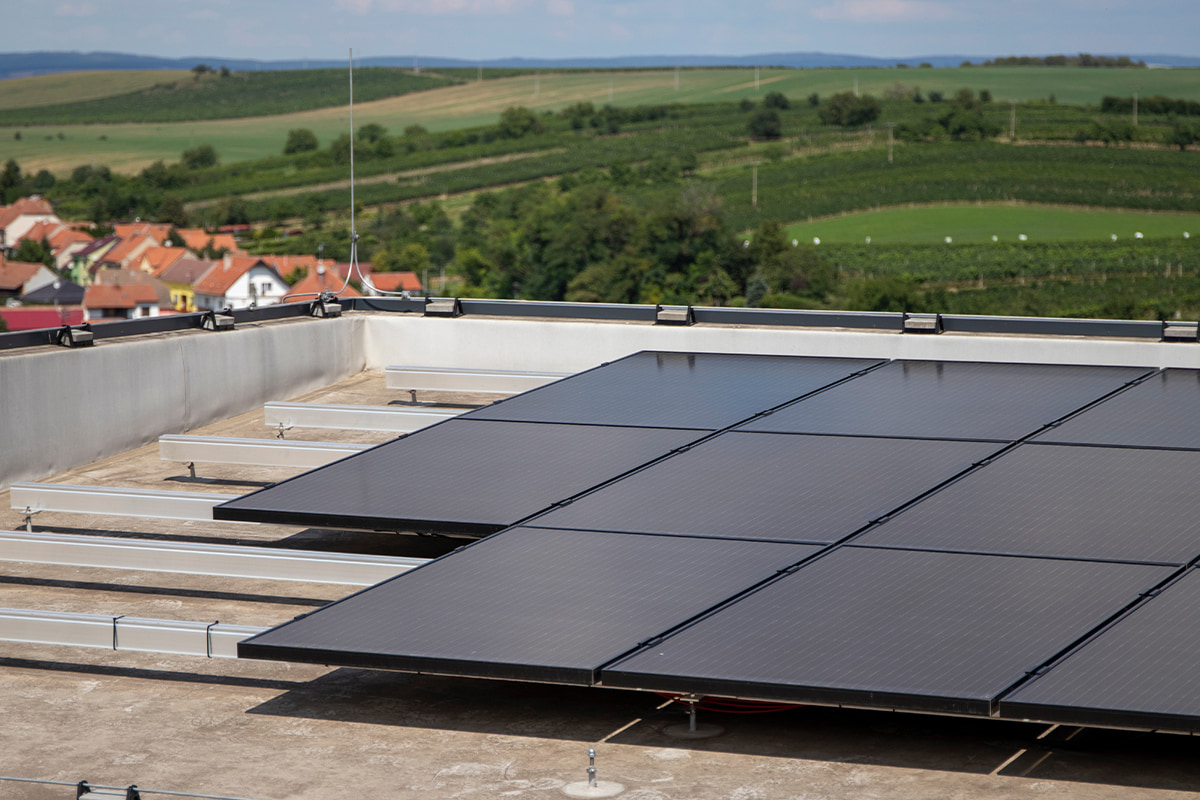 solutions solaires pour les entreprises dans le centre