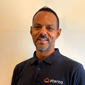 Stéphane - responsable de l'agence Aterno dans le Grand Est