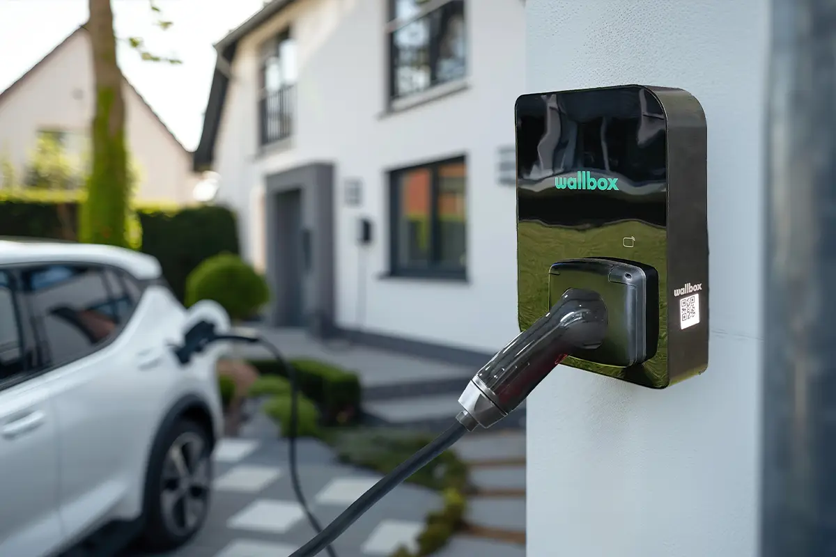 Borne de recharge Wallbox